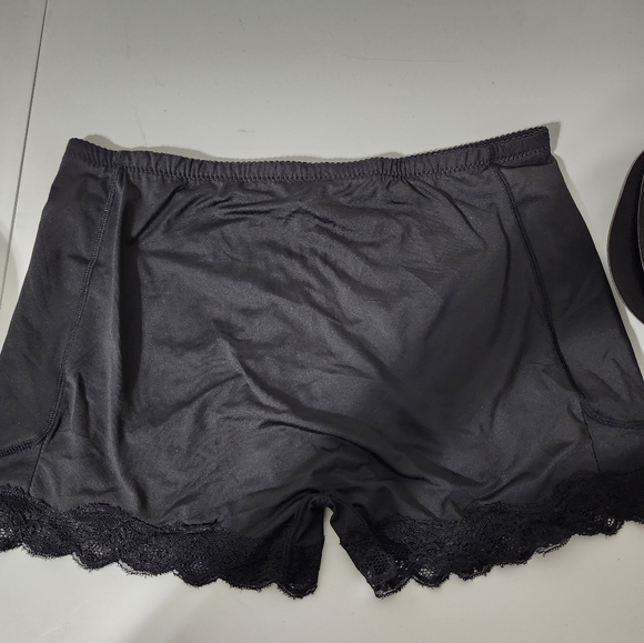 Womens Buttlifter Lace Mesh Panties 3XL - Picture 4 of 8